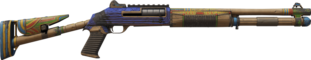 Preview image 2 of StatTrak™ XM1014 | Begraben (Einsatzerprobt)