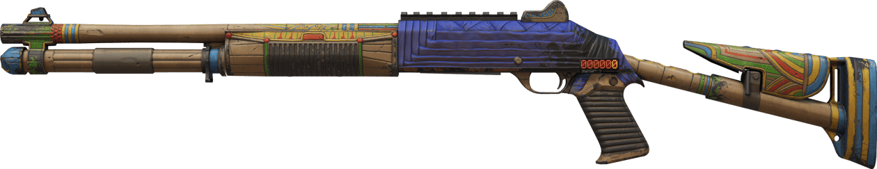 Preview image 1 of StatTrak™ XM1014 | Begraben (Einsatzerprobt)