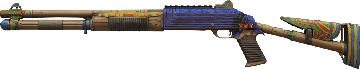 Preview image 1 of StatTrak™ XM1014 | Gömülmüş (Az Aşınmış)