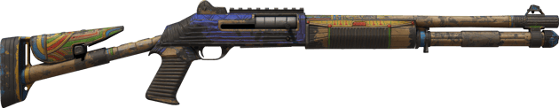 Preview image 2 of StatTrak™ XM1014 | Entombed (Well-Worn)