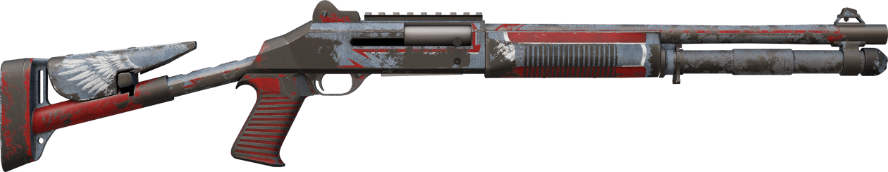 Preview image 2 of StatTrak™ XM1014 | 天國守衛 (戰痕累累)