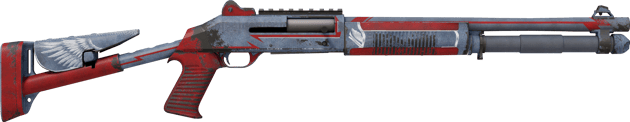 Preview image 2 of StatTrak™ XM1014 | Heaven Guard (Testado no Terreno)