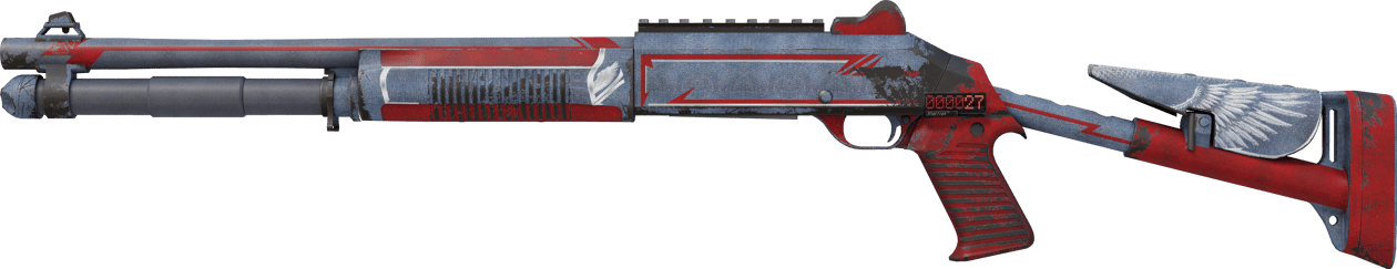 Preview image 1 of StatTrak™ XM1014 | Heaven Guard (Testado no Terreno)