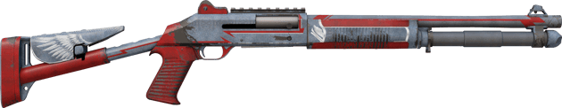 Preview image 2 of StatTrak™ XM1014 | Heaven Guard (Com Pouco Uso)