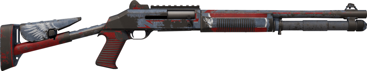 Preview image 2 of StatTrak™ XM1014 | Heaven Guard (かなり摩耗)