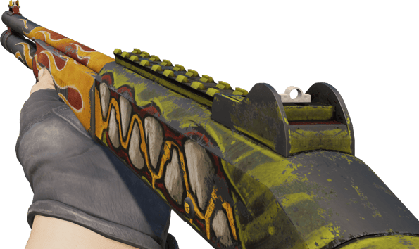 Preview image 3 of StatTrak™ XM1014 | Incinegator (WW - Khá mòn)