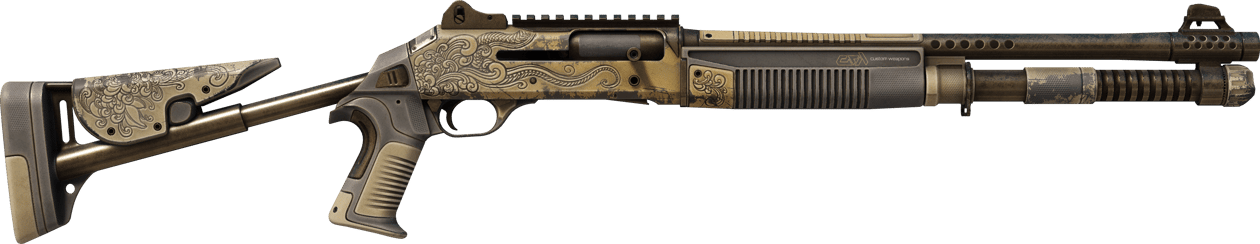 Preview image 2 of StatTrak™ XM1014 | Irezumi (Deplorable)