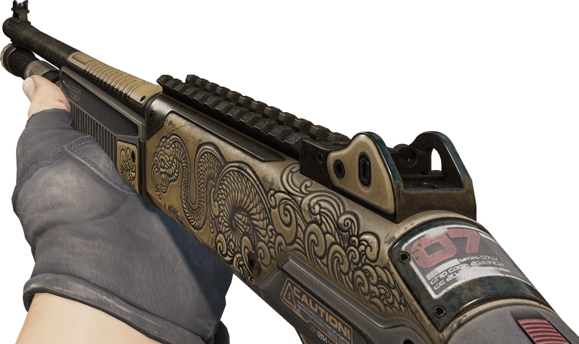 Preview image 3 of StatTrak™ XM1014 | Irezumi (Deplorable)