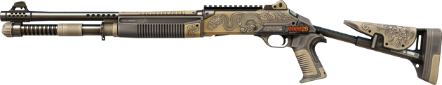 StatTrak™ XM1014 | Irezumi (Factory New)