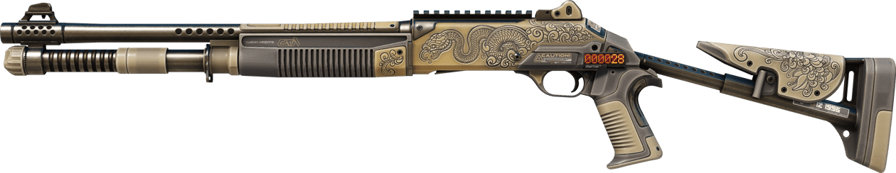 Preview image 1 of StatTrak™ XM1014 | Irezumi (Fabrikneu)