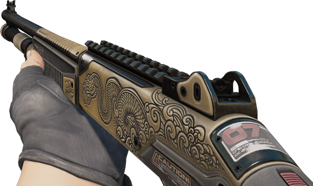 Preview image 3 of StatTrak™ XM1014 | Irezumi (Field-Tested)