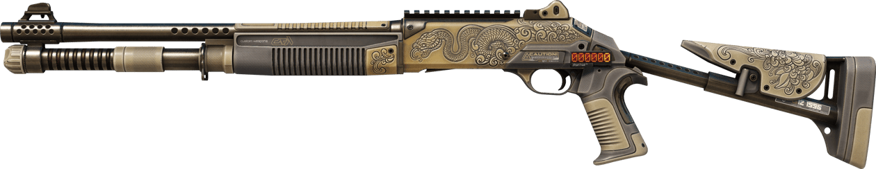 Preview image 1 of StatTrak™ XM1014 | Irezumi (Field-Tested)