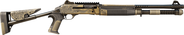 Preview image 2 of StatTrak™ XM1014 | Irezumi (Très peu usée)
