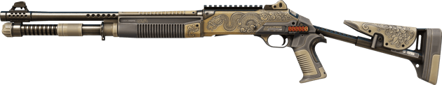 StatTrak™ XM1014 | Irezumi (Très peu usée)