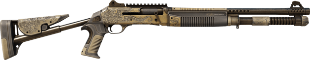 Preview image 2 of StatTrak™ XM1014 | Irezumi (Usée)