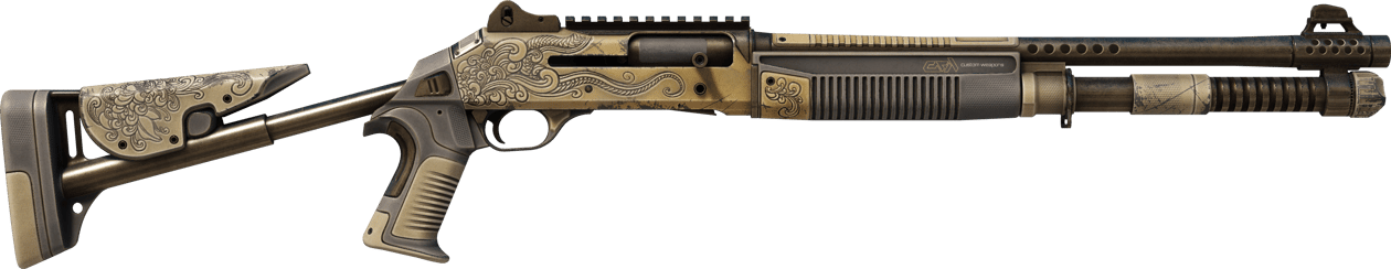 Preview image 2 of StatTrak™ XM1014 | Irezumi (Usée)