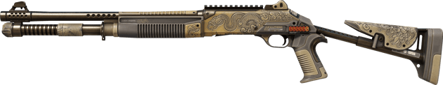 StatTrak™ XM1014 | Irezumi (Usée)