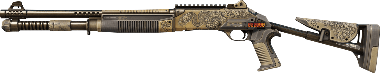 Preview image 1 of StatTrak™ XM1014 | Irezumi (Usée)