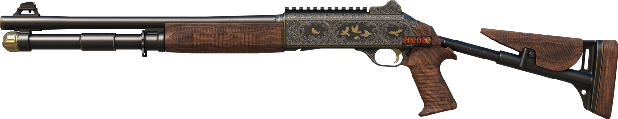 Preview image 1 of StatTrak™ XM1014 | 知更鸟 (崭新出厂)