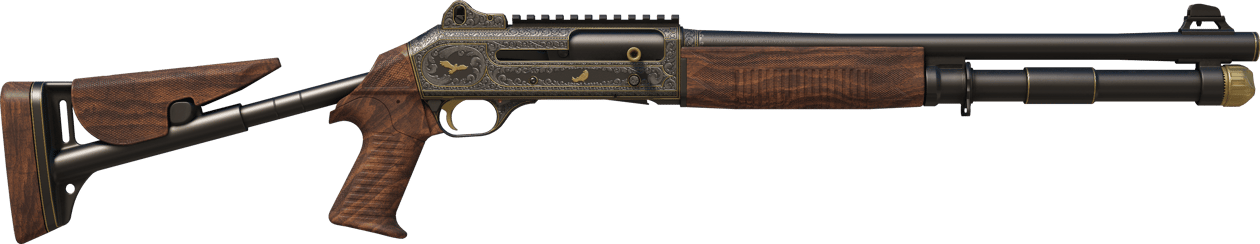 Preview image 2 of StatTrak™ XM1014 | 知更鸟 (久经沙场)