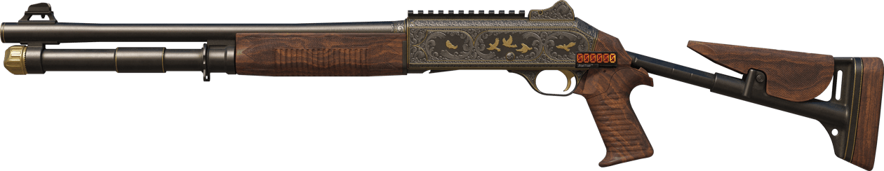 Preview image 1 of StatTrak™ XM1014 | 反舌鳥 (重度磨損)