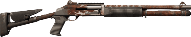 Preview image 2 of StatTrak™ XM1014 | Oxide Blaze (ถลอกปอกเปิกจากการรบ)