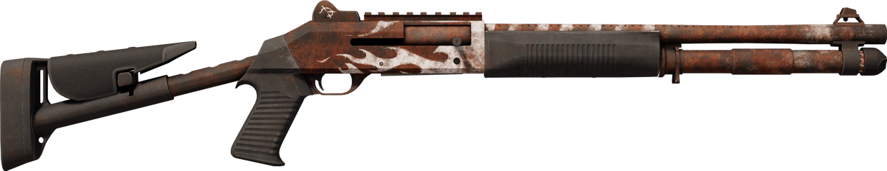 Preview image 2 of StatTrak™ XM1014 | 锈蚀烈焰 (崭新出厂)