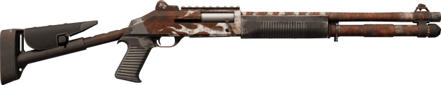Preview image 2 of StatTrak™ XM1014 | Oxide Blaze (Testado no Terreno)