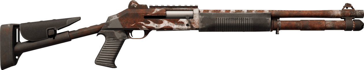 Preview image 2 of StatTrak™ XM1014 | 锈蚀烈焰 (久经沙场)