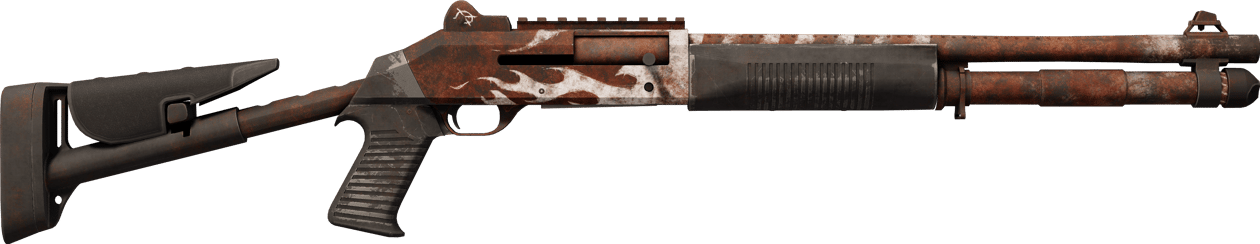 Preview image 2 of StatTrak™ XM1014 | 锈蚀烈焰 (略有磨损)