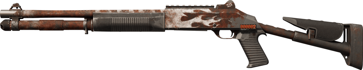 Preview image 1 of StatTrak™ XM1014 | 锈蚀烈焰 (破损不堪)