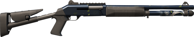 Preview image 2 of StatTrak™ XM1014 | Quicksilver (Minimal Wear)
