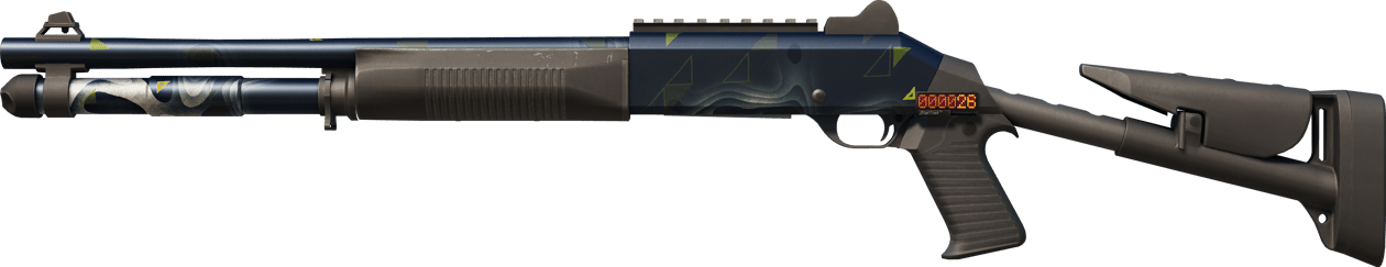 Preview image 1 of StatTrak™ XM1014 | Azogue (Casi nuevo)