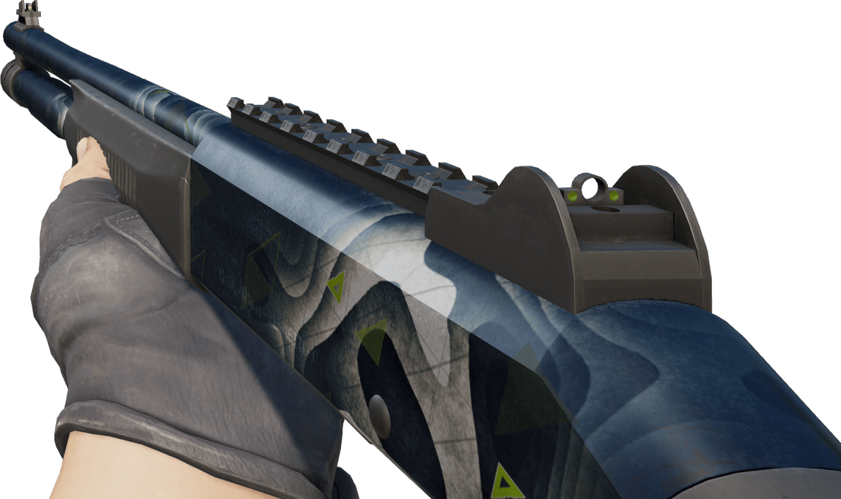 Preview image 3 of StatTrak™ XM1014 | 수은 (꽤 닳은)