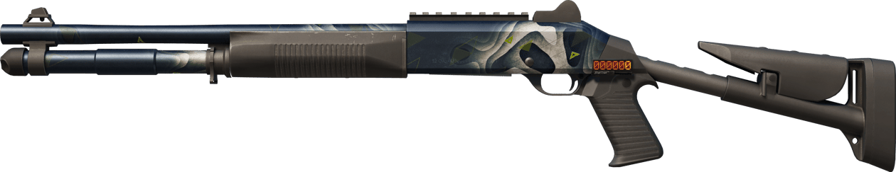 Preview image 1 of StatTrak™ XM1014 | 수은 (꽤 닳은)