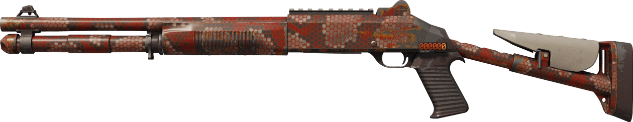 Preview image 1 of StatTrak™ XM1014 | 紅蟒 (戰場實測)