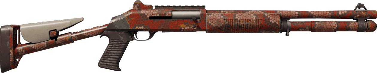 Preview image 2 of StatTrak™ XM1014 | 붉은 비단뱀 (거의 깨끗한)