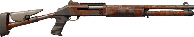 Preview image 2 of StatTrak™ XM1014 | 붉은 비단뱀 (꽤 닳은)