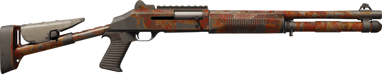 Preview image 2 of StatTrak™ XM1014 | 血红巨蟒 (破损不堪)