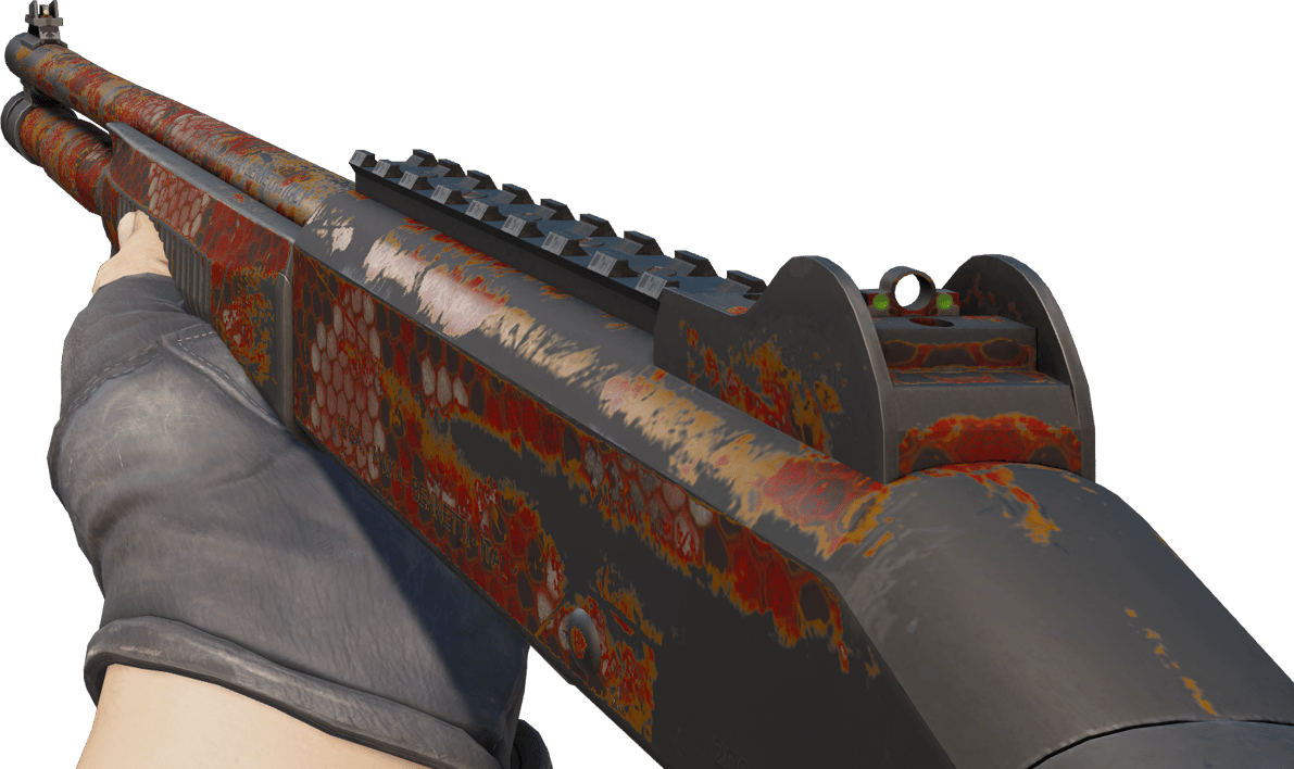 Preview image 3 of StatTrak™ XM1014 | 血红巨蟒 (破损不堪)