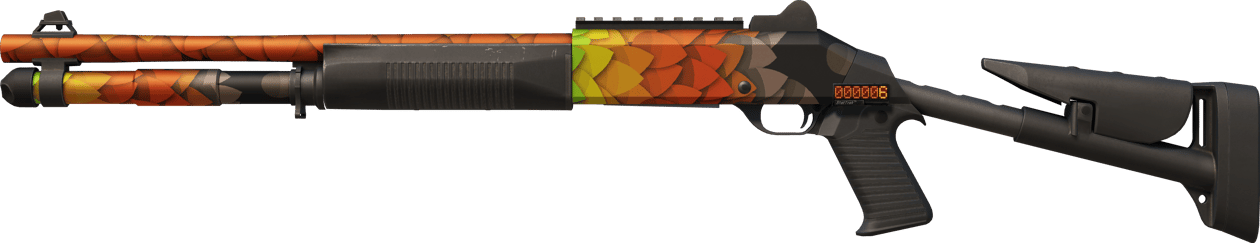 Preview image 1 of StatTrak™ XM1014 | Pory roku (lekkie zużycie)