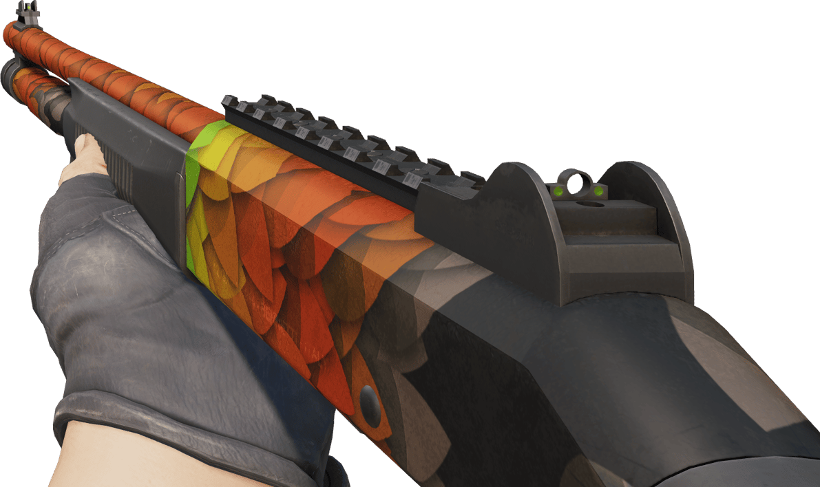 Preview image 3 of StatTrak™ XM1014 | Pory roku (mocne zużycie)