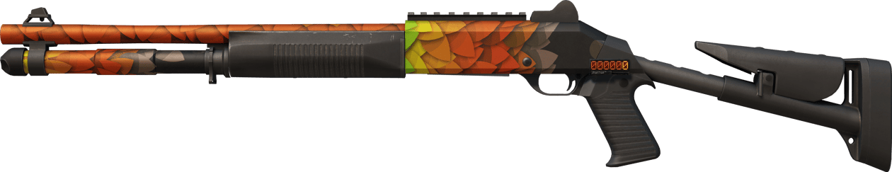 Preview image 1 of StatTrak™ XM1014 | Pory roku (mocne zużycie)