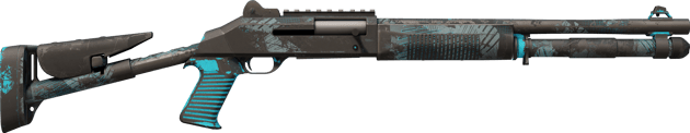 Preview image 2 of StatTrak™ XM1014 | 滑流 (戰痕累累)