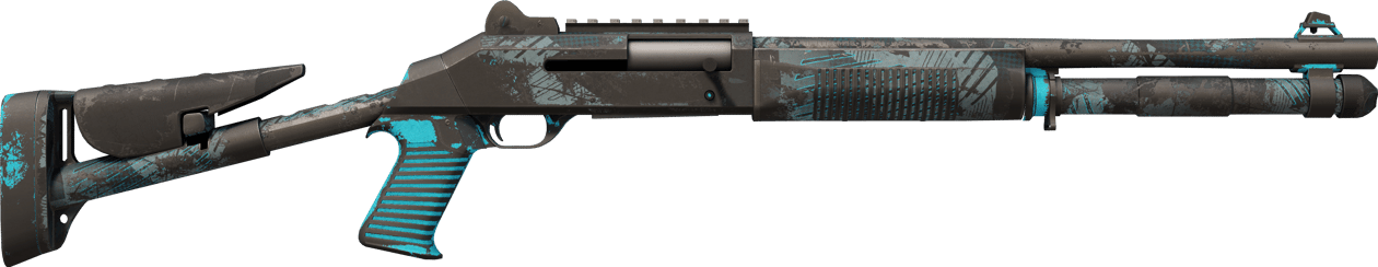 Preview image 2 of StatTrak™ XM1014 | 滑流 (戰痕累累)