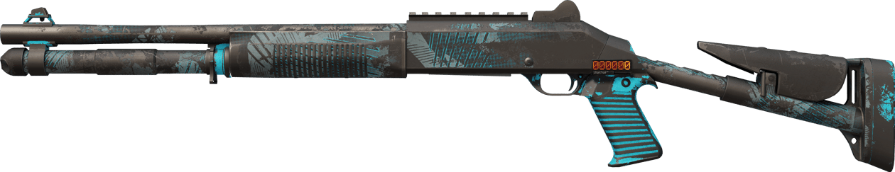 Preview image 1 of StatTrak™ XM1014 | 滑流 (戰痕累累)