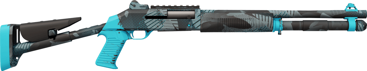 Preview image 2 of StatTrak™ XM1014 | Cień aerodynamiczny (prosto z fabryki)