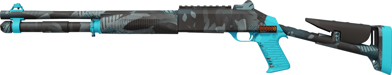 Preview image 1 of StatTrak™ XM1014 | Cień aerodynamiczny (prosto z fabryki)