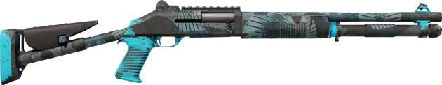 Preview image 2 of StatTrak™ XM1014 | Cień aerodynamiczny (po testach bojowych)