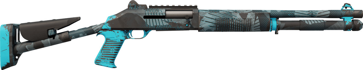 Preview image 2 of StatTrak™ XM1014 | Slipstream (Testado no Terreno)